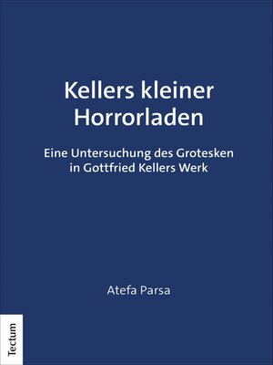 cover image of Kellers kleiner Horrorladen